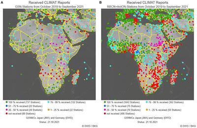 Contributions to the Improvement of Climate Data Availability and Quality for Sub-Saharan Africa